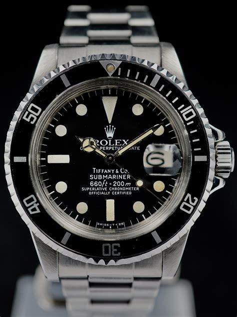 rolex 1680 tiffany watch.